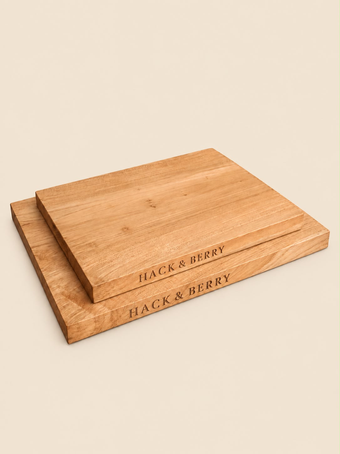 Tropical Teak Board Duo
