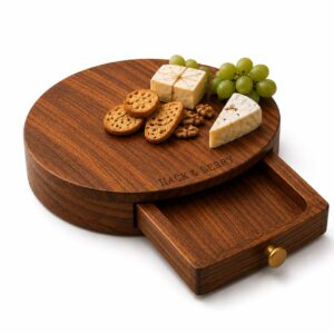 Home artisan round cheese board